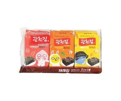 Asian Seaweed Snacks