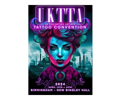 UKTTA Birmingham Tattoo Convention - Get 10% Off with Code 'SAVE10NOW'!