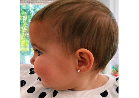 Celebrate Milestones Safely: Trust Shelina Jewellers Ltd for Baby Ear Piercing - 2/3