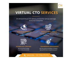 On-Demand Virtual CTO Services in India