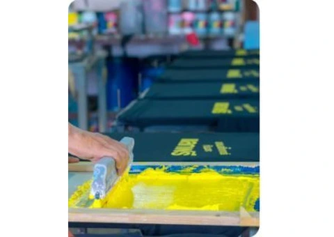 Silkscreen Studios: Bespoke Printers near me