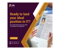Get Our CV Writing Service Is For All The IT Professionals
