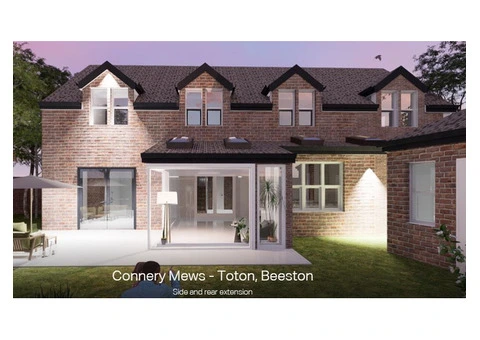 Tailored House Extension Design for Modern Living