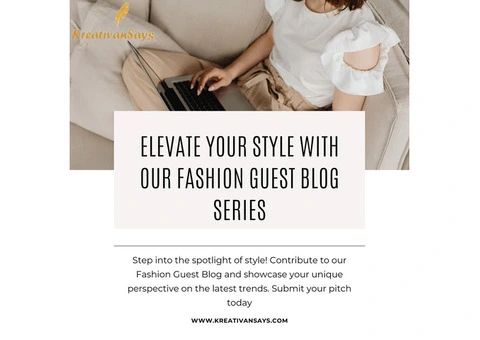 Elevate your style with our Fashion guest blog series