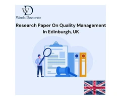 Research Paper On Quality Management In Edinburgh, UK