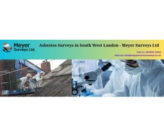 Protect Your Property with Top-Notch Asbestos Surveys in South West London by Meyer Surveys Ltd!