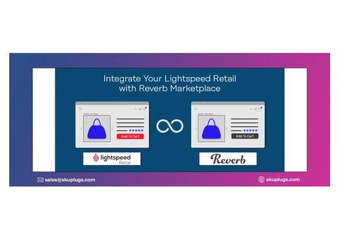 Integrate Lightspeed Retail with Reverb Marketplace - try it for free!