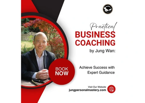 Practical Business Coaching by Jung Wan: Achieve Success with Expert Guidance