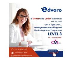 CMI Level 3 Award in Management Coaching and Mentoring
