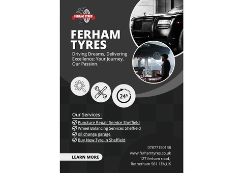 Buy New Tyre in Sheffield