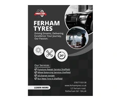 Buy New Tyre in Sheffield