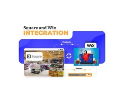 Sync unlimited products and orders between Square and Wix