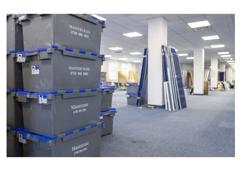 Revitalize Your Workspace with ER-Logistic: Nottingham's Premier Office Clearance Solution - 1/4