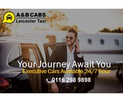 Leicester to Stansted Airport Taxi: A&B CABS - Your Gateway to Stress-Free Travel