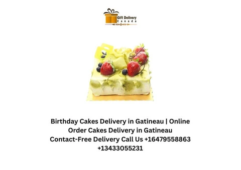 Birthday Cakes Delivery in Gatineau | Online Order Cakes Delivery in Gatineau - 1/4