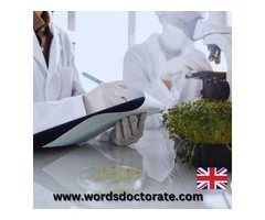 Biotech Dissertation Writing Services In London, UK