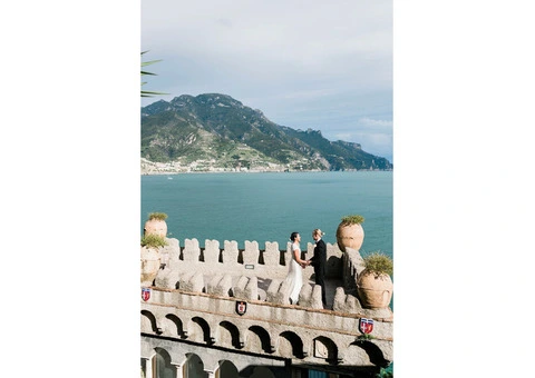 Villa Scarpariello Wedding in Italy