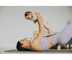 Postnatal yoga