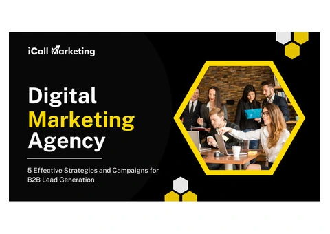 Digital Marketing Agency - iCall Marketing in Birmingham