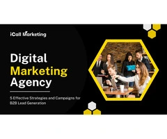 Digital Marketing Agency - iCall Marketing in Birmingham