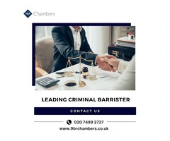 The Advantages of Hiring a Leading Criminal barrister