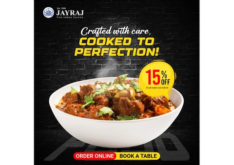 15% OFF | ALL ORDERS > £30.00 - Jay Raj
