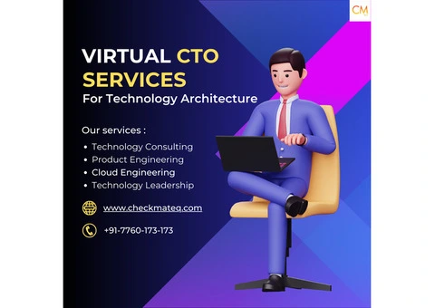 Virtual CTO Services for Product Development Strategy