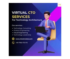 Virtual CTO Services for Product Development Strategy