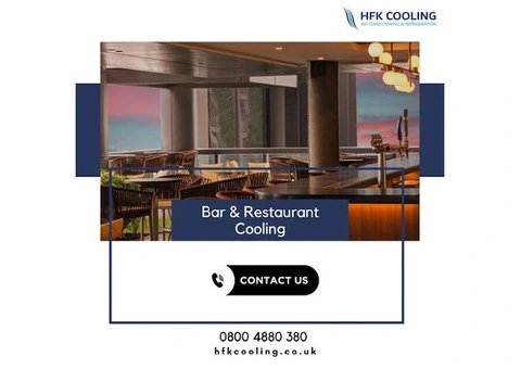 Air Conditioning for Bars and Restaurants cooling