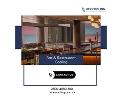 Air Conditioning for Bars and Restaurants cooling