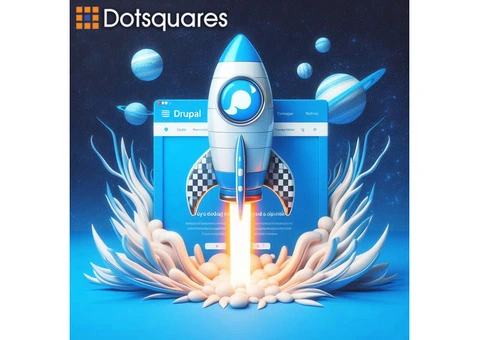 Trusted Drupal Development Company - Dotsquares