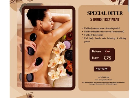 Discover Tranquility: Le Visage Salon UK - Your Premier Massage Parlour Nearby! - 1/4