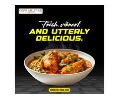 Enjoy delicious Indian cuisine | Chew Valley Raj