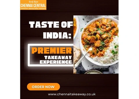 Taste of India: South Shields' Premier Takeaway Experience