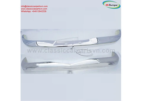 Mercedes W110 EU style bumper new (1961 - 1968) - 2/4