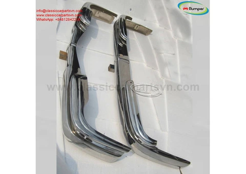 Mercedes W111 W112 Fintail coupe convertible (1959 - 1968) bumpers - 1/4