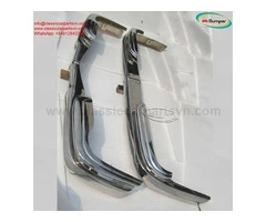 Mercedes W111 W112 Fintail coupe convertible (1959 - 1968) bumpers