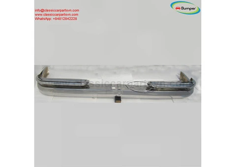 Mercedes W111 W112 Fintail coupe convertible (1959 - 1968) bumpers - 4/4
