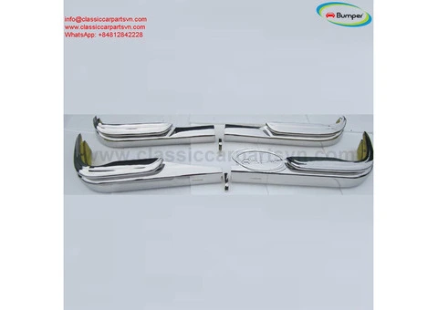 Mercedes W111 W112 Fintail Saloon bumpers (1959 - 1968) - 2/4