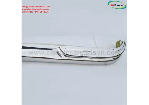 Mercedes W111 W112 Fintail Saloon bumpers (1959 - 1968) - 3/4