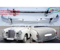 Mercedes Ponton 4 cylinder W120 W121 bumpers (1953-1959)