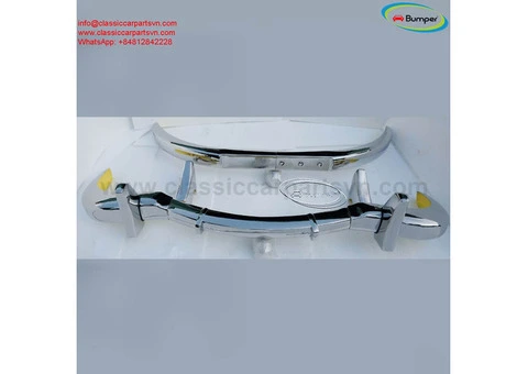 Mercedes 300SL Roadster bumpers (1957-1963) by stainless steel - 2/5
