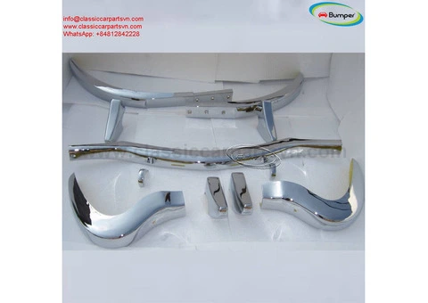 Mercedes 300SL Roadster bumpers (1957-1963) by stainless steel - 3/5
