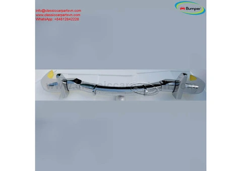 Mercedes 300SL Roadster bumpers (1957-1963) by stainless steel - 4/5