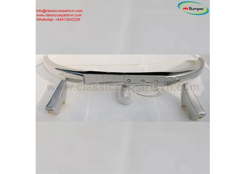 Mercedes 300SL Roadster bumpers (1957-1963) by stainless steel - 5/5
