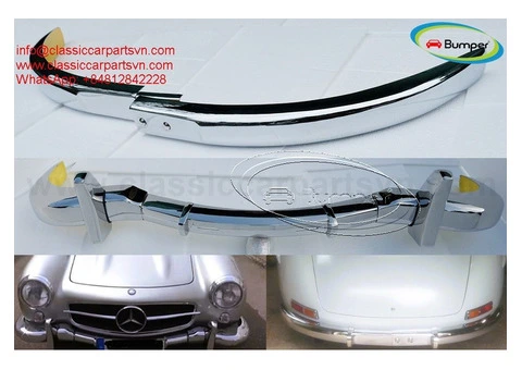 Mercedes 300SL gullwing coupe bumper (1954-1957) - 1/5