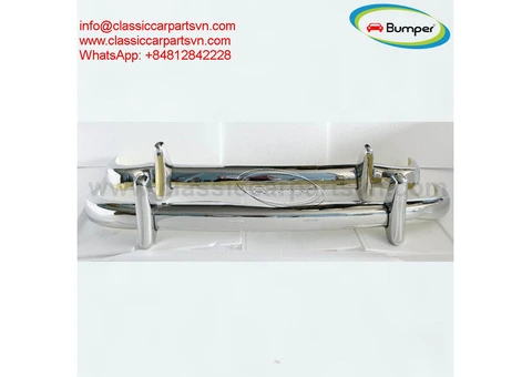Mercedes Ponton 6 cylinder W180 220S Coupe Cabriolet bumpers (1954-1960) - 2/5