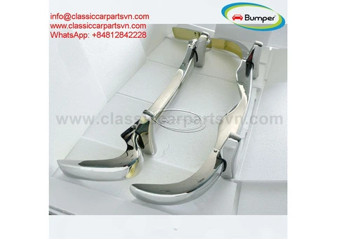 Mercedes Ponton 6 cylinder W180 220S Coupe Cabriolet bumpers (1954-1960) - 4/5