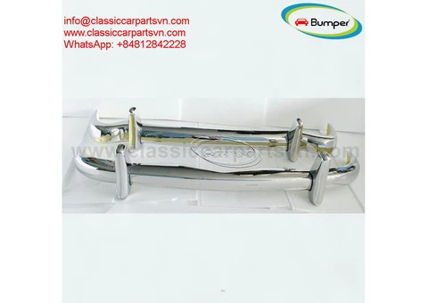Mercedes Ponton 6 cylinder W180 220S Coupe Cabriolet bumpers (1954-1960) - 5/5