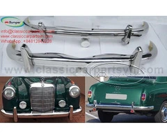 Mercedes Ponton 6cylinder Saloon bumpers W105 W180 W128